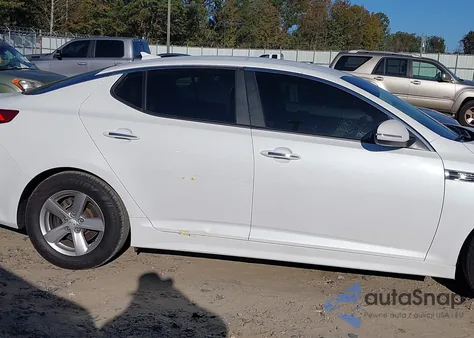 2015 Kia Optima Lx from USA, damaged, VIN 5XXGM4A76FG373329